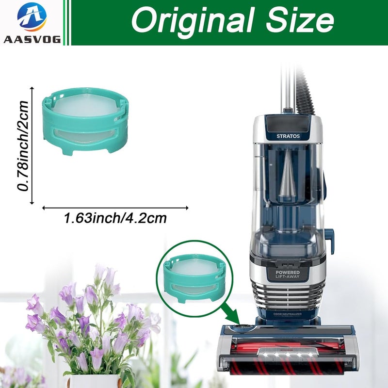 AASVOG [6 Pack] for Shark Odor Neutralizer Cartridge AZ3002 HZ3002 HP302 HP152 Accessories Replacement Shark Air Purifier Odor Neutralizer Cartridge. Part number-1541fc3000, Original Freshness - Image 3